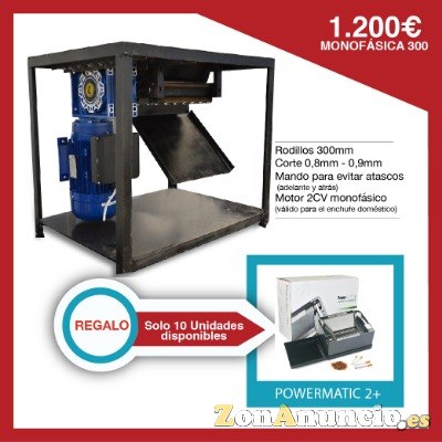 Máquina Picadora + Powermatic 2+ Regalo